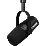 Shure mv7x - micro dynamique cardio podcast xlr Shure mv7x - micro dynamique cardio podcast xlr