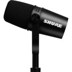 Shure mv7 - microphone dynamique polyvalent usb / xlr - application shureplus motiv - for streaming / ... Shure mv7 - microphone dynamique polyvalent usb / xlr - application shureplus motiv - for streaming / ...