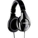 Casque nomade - shure - srh240 - a - filaire - circum - aural - isolation de bruit Casque nomade - shure - srh240 - a - filaire - circum - aural - isolation de bruit