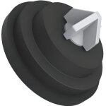 Membrane - siamp - 34 9513 20 - noir - elastomre - vendu  lunit