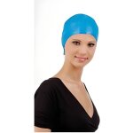 Sibel bonnet mèches bleu caoutchouc - matériel de coiffure coloration cheveux Sibel bonnet mèches bleu caoutchouc - matériel de coiffure coloration cheveux