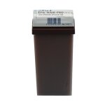 Sibel cire cartouche roll - on chocolat choco wax 100ml avec bandes liposoluble cartouches de cire epilation ...
