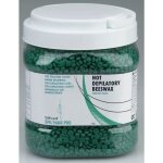 Cire pilation - sibel - cire dabeille perles verte - 1000g - peaux sensibles - liposoluble
