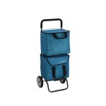 Sidebag poussette de marché 2 roues bleu - 8210 - 464 Sidebag poussette de marché 2 roues bleu - 8210 - 464
