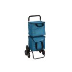 Sidebag poussette de march� 6 roues 2x20l bleu - 8220 - 464