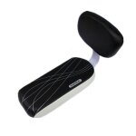 Si�ge arri�re enfant pour v�lo tmishion - coussin confortable avec dossier accoudoir et repose - pieds ...