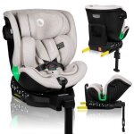 Si�ge - auto �volutif 40 - 150cm lionelo harmony isize - pivotant 360� - isofix - 60% bambou - groupe ...