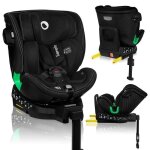 Sige - auto volutif 40 - 150cm lionelo harmony isize - pivotant 360 - isofix - 60% bambou - groupe ...