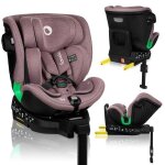 Sige - auto volutif 40 - 150cm lionelo harmony isize - pivotant 360 - isofix - 60% bambou - groupe ...