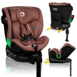 Sige - auto volutif 40 - 150cm lionelo harmony isize - pivotant 360 - isofix - 60% bambou - groupe ...