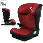 Siège - auto 2 / 3 lionelo neal i - size - isofix - assise large - ventilation - inclinable - rouge Siège - auto 2 / 3 lionelo neal i - size - isofix - assise large - ventilation - inclinable - rouge