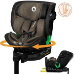 Sige - auto volutif 40 - 150cm lionelo harmony isize - pivotant 360 - isofix - 60% bambou - groupe ...