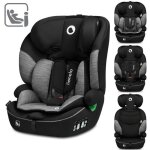 Sige auto volutif lionelo levi i - size - groupe 1 / 2 / 3 - noir - harnais 4 - 5 points - ttire ...