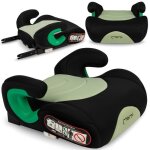 Siège auto rehausseur ceinturé momi venko ? i - size 135 - 150cm r129 ? isofix ? vert Siège auto rehausseur ceinturé momi venko ? i - size 135 - 150cm r129 ? isofix ? vert