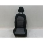 Si�ge avant gauche - renault - clio - noir / gris - d1 - 767586 - pi�ce doccasion