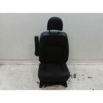 Sige avant gauche - renault - trafic - couleur noir - rfrence 876701701r - pice doccasion
