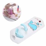 Sige de bain pour bb surenhap - multifonctionnel - tapis antidrapant - blanc