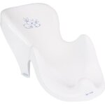 Tega baby® siège de bain antidérapant lapin blanc Tega baby® siège de bain antidérapant lapin blanc