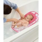 Sige de bain - room studio - hippocampe rose - pour adulte et enfant - confortable et pratique