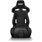 Sige baquet - sparco - r333 - noir - rglable - confort optimal