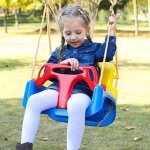 Siège bébé balançoire enfant avec dossier évolutive balançoire extérieure pour les enfants Siège bébé balançoire enfant avec dossier évolutive balançoire extérieure pour les enfants