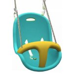 Si�ge b�b� - trigano - mod�le adaptable pour portique - bleu - jaune