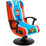 Siège gaming - x rocker - super mario bros : mario Siège gaming - x rocker - super mario bros : mario
