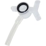 Sige rservoir avec joint + tuyau - cafetire expresso - krups - blanc - dosettes