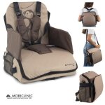 Rhausseur pour enfants mobiclinic monkey portable pliable sige de table chaise nomade bb jusqu 15kg ...