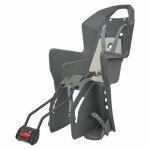 Sige de vlo arrire enfant polisport koolah 29 - gris charbon / beige