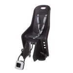 Sige de vlo enfant polisport bubbly maxi plus ff 29 - noir / gris - fixation cadre arrire