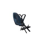 Si�ge v�lo enfant thule yepp 2 mini - bleu majolica - montage avant facile