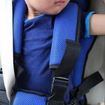 Si�ge de voiture coton �ponge r�glable facile � installer � la mode doux s�curit� enfant b�b� portable ...