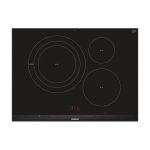 Siemens eh775ldc1e intégré plaque avec zone à induction noir 1400 w 145 cm 2200 w Siemens eh775ldc1e intégré plaque avec zone à induction noir 1400 w 145 cm 2200 w