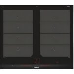 Plaque à induction - siemens - ex675lxc1e - verre - céramique - 7400 w - noir acier inoxydable Plaque à induction - siemens - ex675lxc1e - verre - céramique - 7400 w - noir acier inoxydable