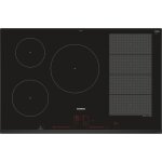 Siemens ex851lvc1f table de cuisson induction - 5 zones - 7400 w - l 802 x p522cm - revtement verre ...