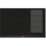 Plaque � induction - siemens - ex875lvc1e - verre - c�ramique - 7400 w - noir acier inoxydable