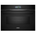 Siemens four combin� mo int�grable 45l noir - cm776g1b1