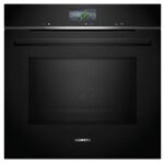 Siemens four combin mo intgrable 67l noir - hm776gkb1