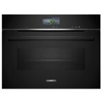 Siemens four intgrable combi vapeur 47l 60cm a + hydrolyse noir - cs736g1b1