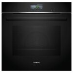 Siemens four intgrable multifonction 71l 60cm a + pyrolyse noir - hb776g3b1