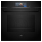Siemens four intégrable multifonction 71l 60cm a + pyrolyse noir - hb778g3b1 Siemens four intégrable multifonction 71l 60cm a + pyrolyse noir - hb778g3b1