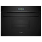 Siemens four vapeur 38l 60cm noir - cd714gxb1 Siemens four vapeur 38l 60cm noir - cd714gxb1
