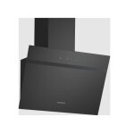 Siemens hotte décorative inclinée 60cm 550m3 / h noir - lc65kdk60 Siemens hotte décorative inclinée 60cm 550m3 / h noir - lc65kdk60