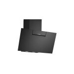 Siemens hotte dcorative incline 79cm 427m3 / h noir - lc87kfn60