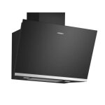 Siemens hotte dcorative incline 80cm 432m3 / h noir - lc81kan60