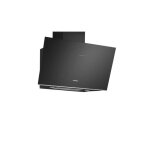 Siemens hotte dcorative incline 90cm 51db 441m3 / h noir - lc91klt60