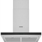 Siemens hotte décorative murale 60 cm 674m3 / h inox - lc67bhp50 Siemens hotte décorative murale 60 cm 674m3 / h inox - lc67bhp50