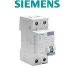 Interrupteur diffrentiel 30 ma 63 a type ac