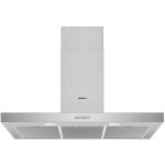 Hotte dcorative - siemens - iq100 lc96bbc50 - 90 cm - inox - extraction et recirculation